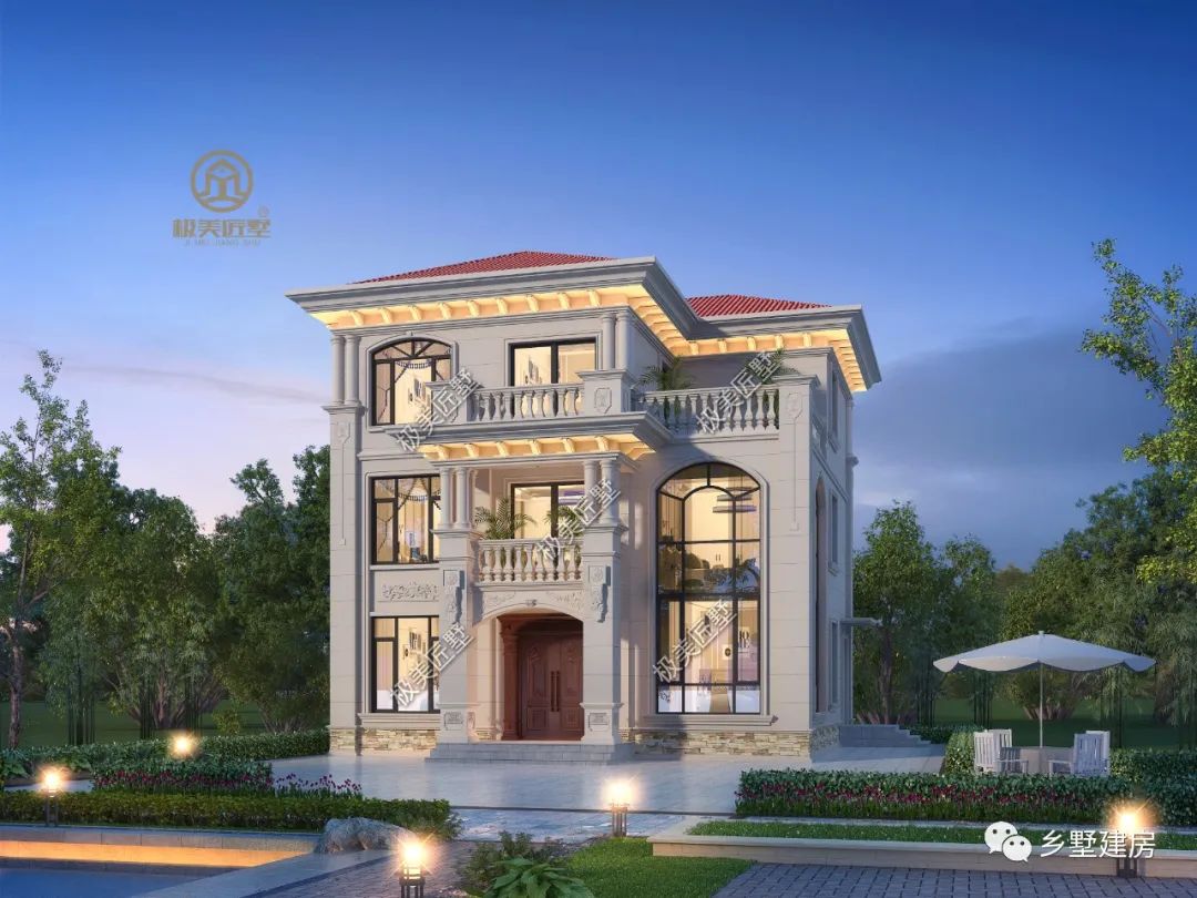 家里建车库地方不够,看看这个地下车库设计,户型时尚又实用