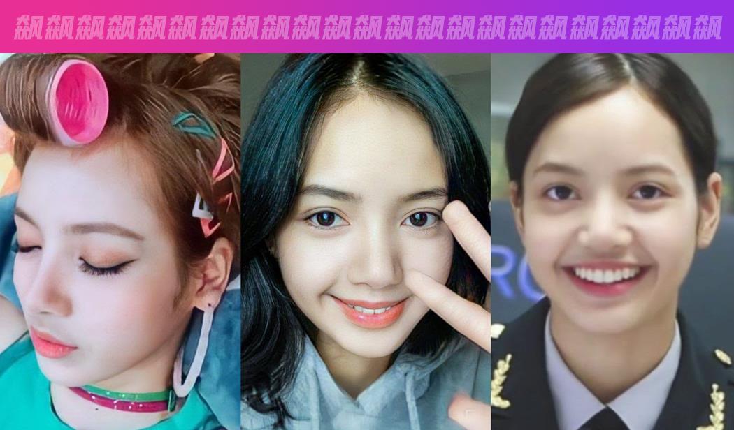 lisa|BLACKPINK的Lisa在没有标志性刘海的情况下依然让人心动