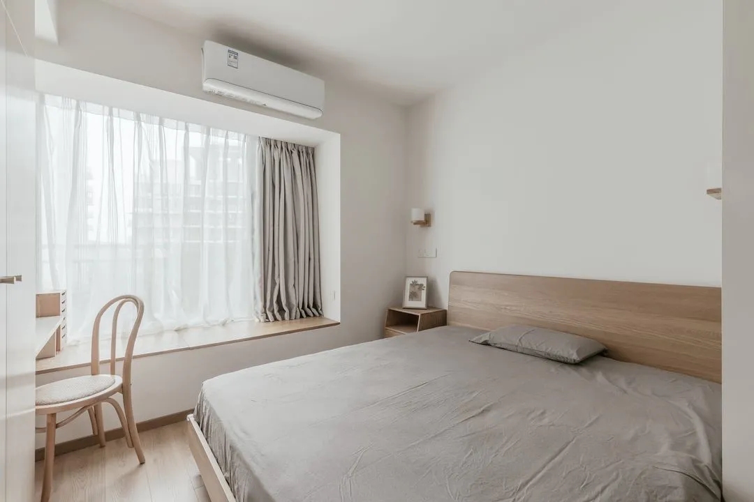 榻榻米|80㎡小户型设计，全屋没有丝毫俗气，简洁素雅，太治愈了