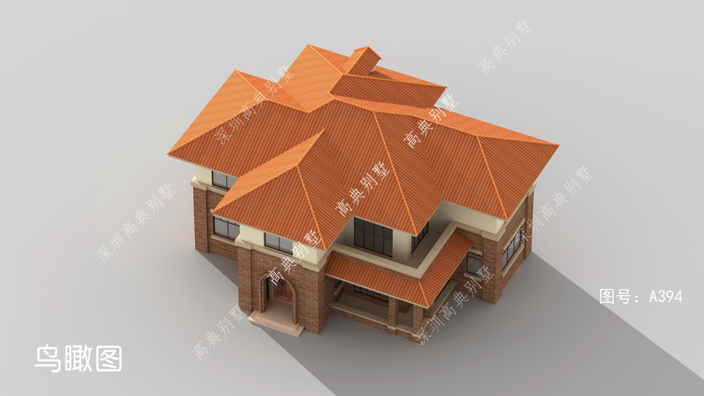 精致大气的欧式小别墅，布局合理，建在村里就是亮点。