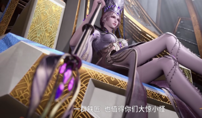 铁匠|斗罗大陆：新七大宗门首秀来也，铁匠这会被灭门，邪月在拉小提琴