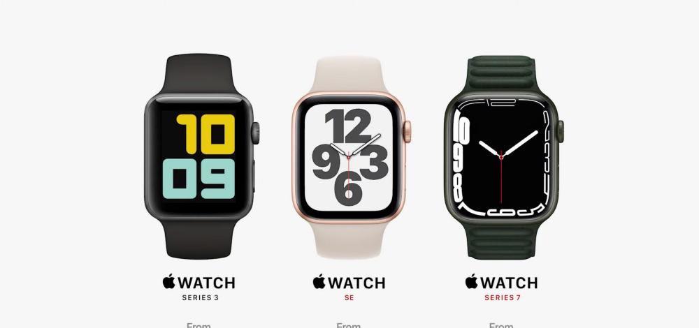 Apple Watch|Apple Watch Series 7换上更大表盘，加入更耐用与快充设计