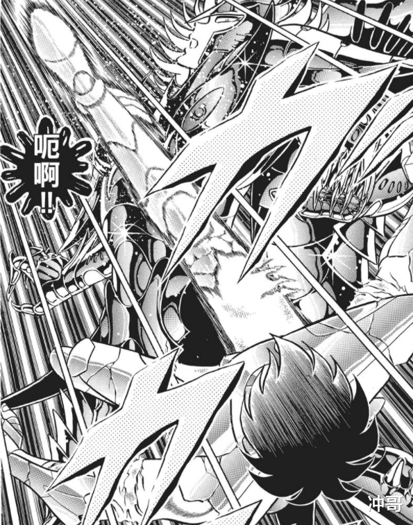 伊利亚|盘点《圣斗士星矢》系列那些令人意想不到的必杀技能