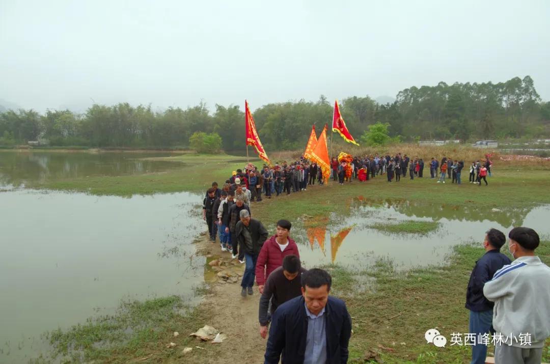 南粤海风 梁氏祭祖！志俊公子孙后代齐聚英德黄花，祭拜祖先