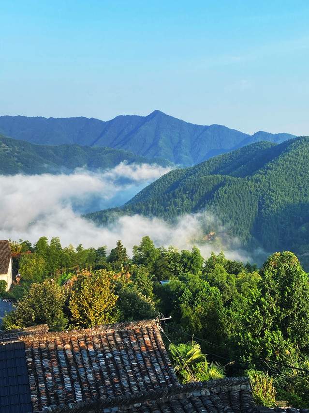 古镇|黄山木梨硔-万里山巅之上的宝藏民宿-高山村落中的佼佼者