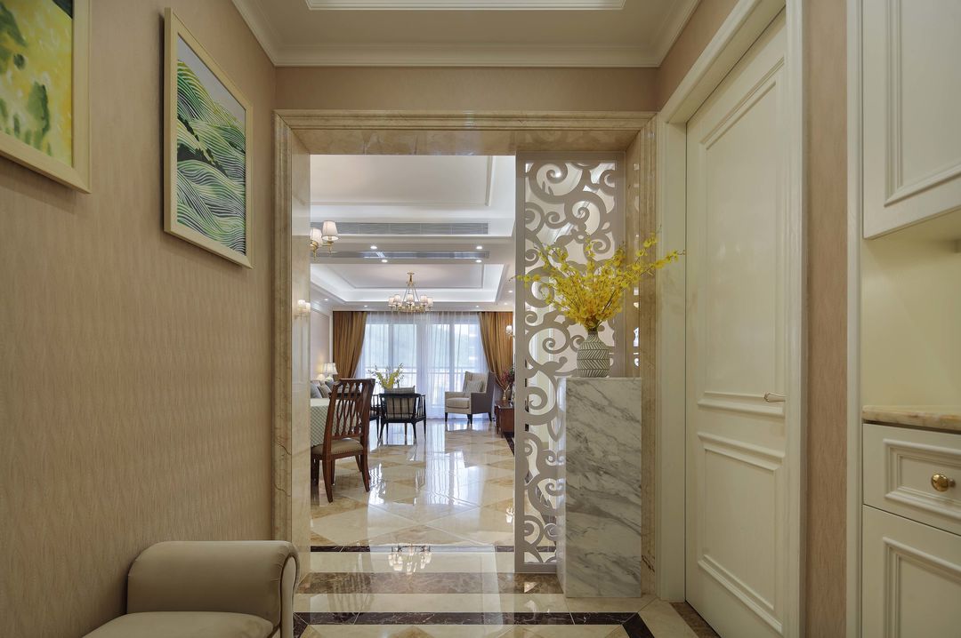 120平方米的美式家装,既浪漫又华丽,颜值爆棚