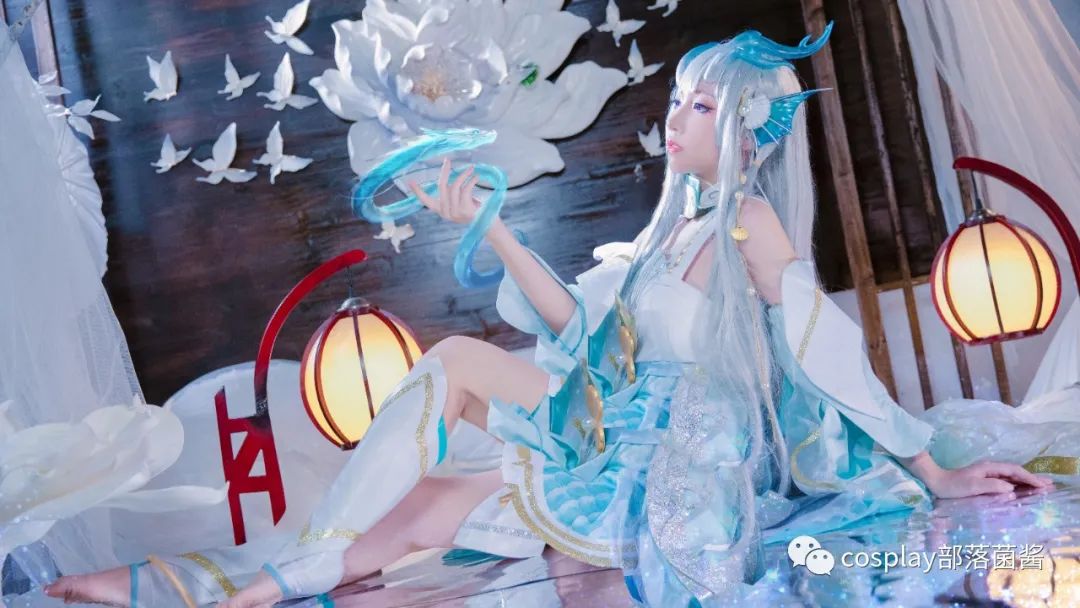 |cos：王者荣耀西施游龙清影cos正片@97