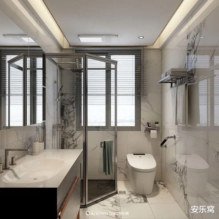 ANLEWO | 150㎡现代轻奢风复式雅居，打造精致生活的仪式感！