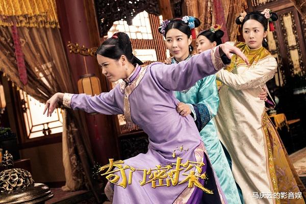 王晶|王晶《奇门密探》爆笑上映，恶搞甄嬛与延禧，清一色晶女郎主演