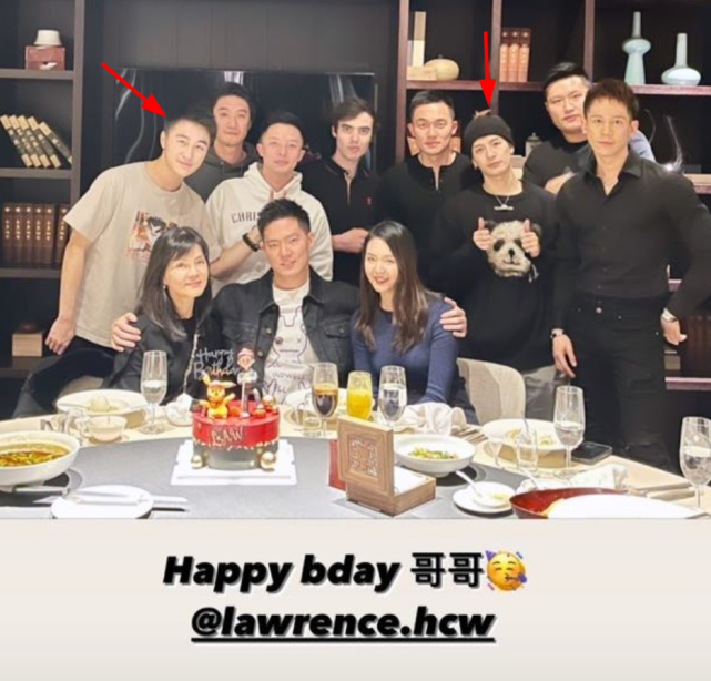 奚梦瑶|奚梦瑶出月子，何猷君未给女儿庆满月，约王嘉尔一起给表哥庆生日