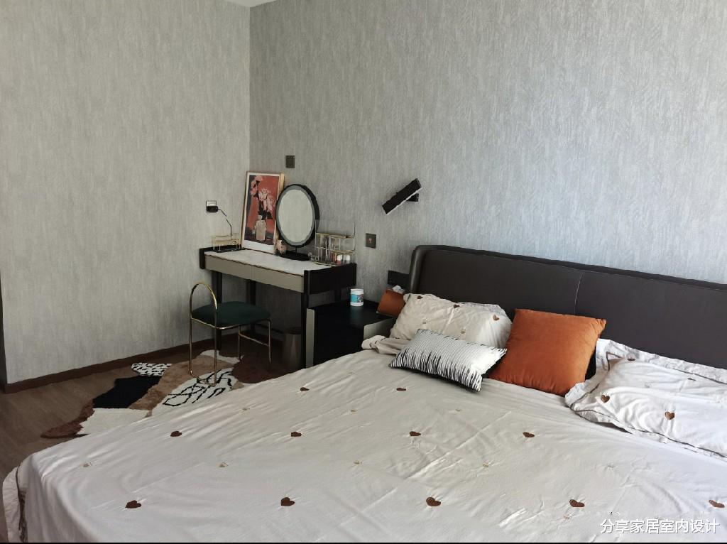 一家三口168平大房子,装修花了40W,全屋简洁又好看,分享一下!