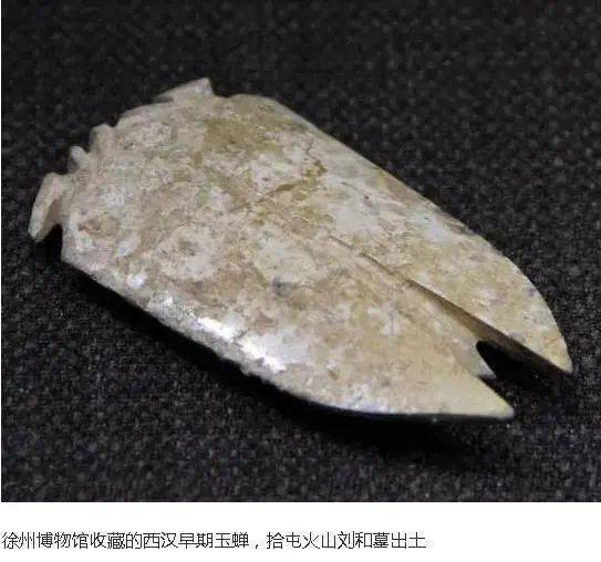 雕刻|浅论汉代玉蝉