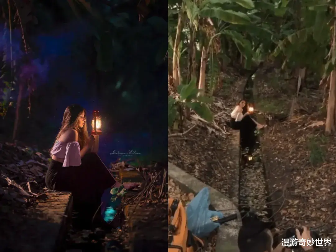 你看到的美照VS实际拍摄的场景,被骗得好惨啊…