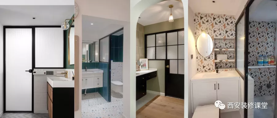 干湿分离，隔断用什么材料好？