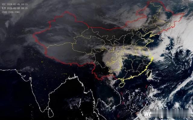 湖北日报视频 湖北这些地方下雪了！接下来的天气要注意……
