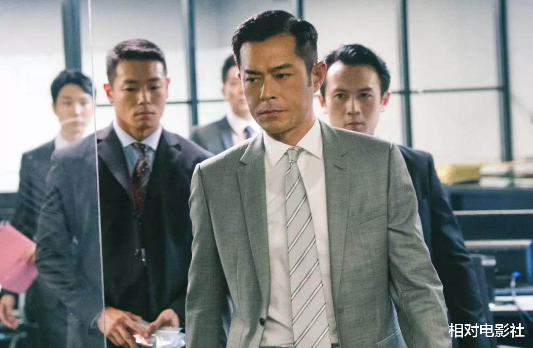 古天乐|8部新片待映！其中2部与张智霖合作，51岁古天乐再度强势归来