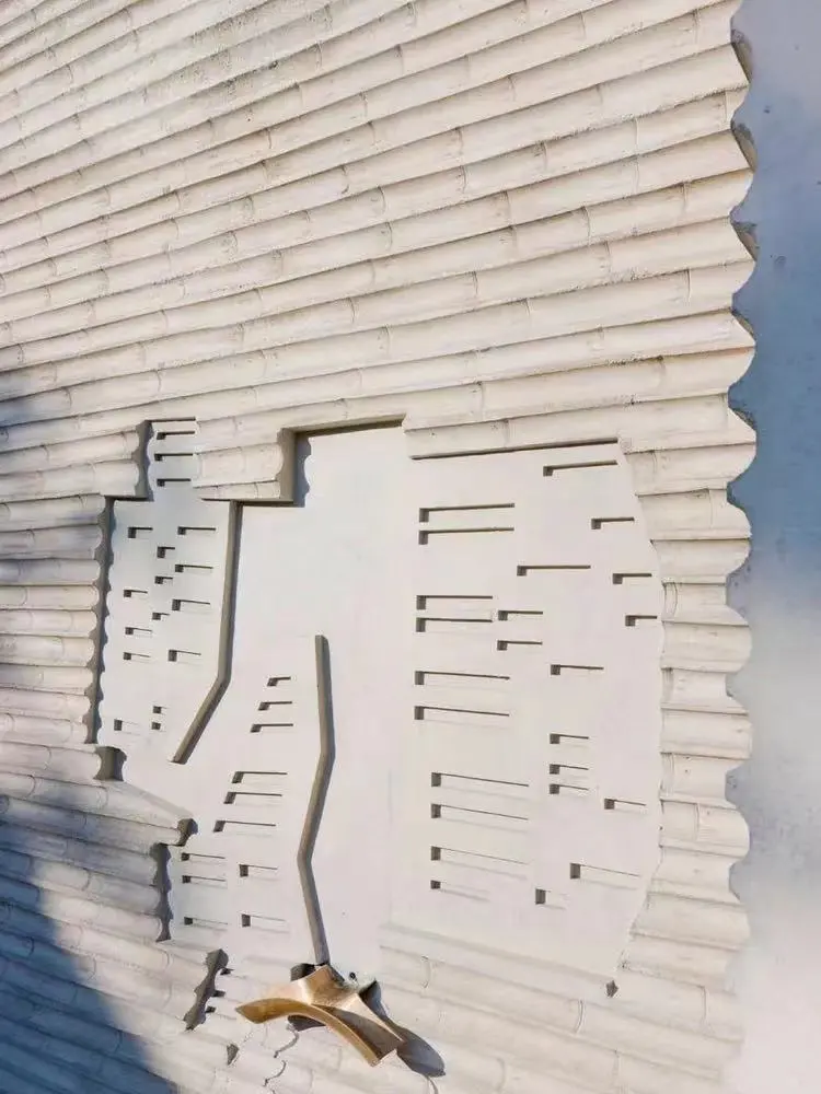 什么是竹模清水混凝土？