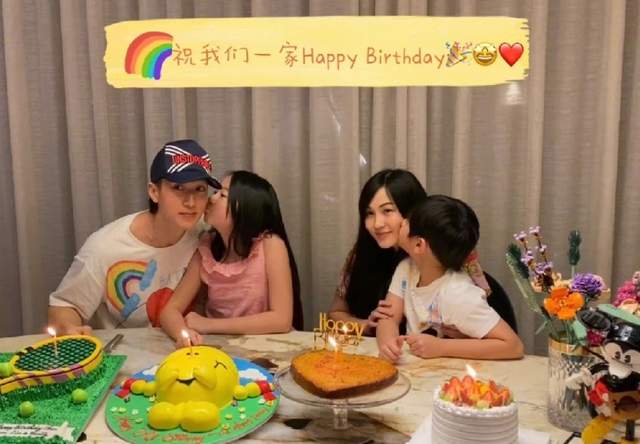 吴尊|身价上亿，当红回归家庭，独宠初恋25年，今一家四口同框画面温馨