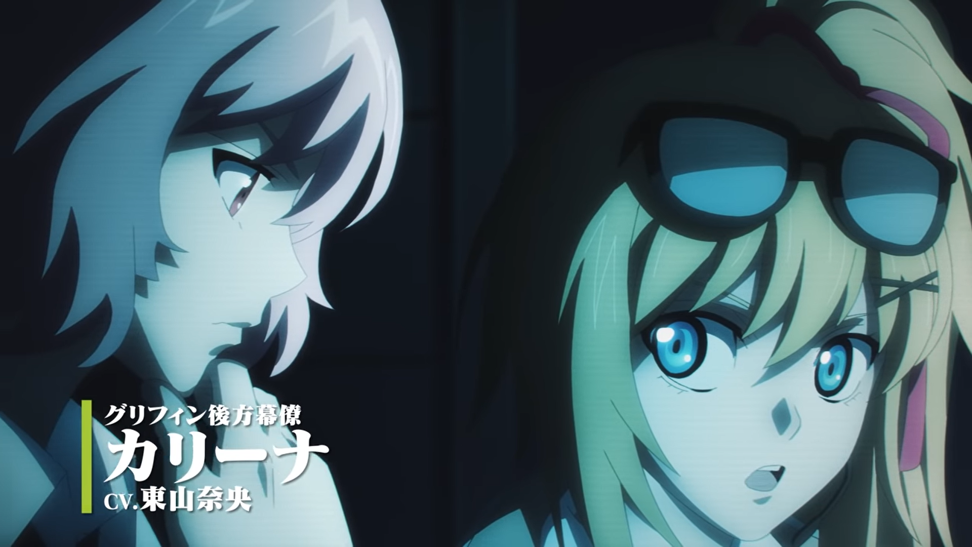 少女前线|《少女前线》22年1月放送开始，新pv将公开