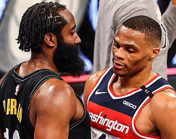 詹姆斯·哈登|21助攻！17助攻！15助攻！对不起，哈登，他要抢助攻王！