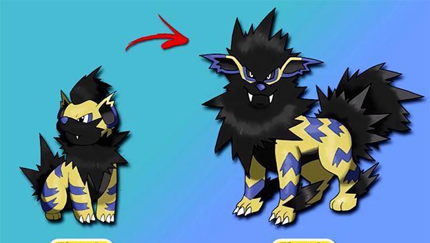 青衫人未归 宝可梦异域风采，加勒尔地区的样子，风速狗和七夕青鸟同出一源？