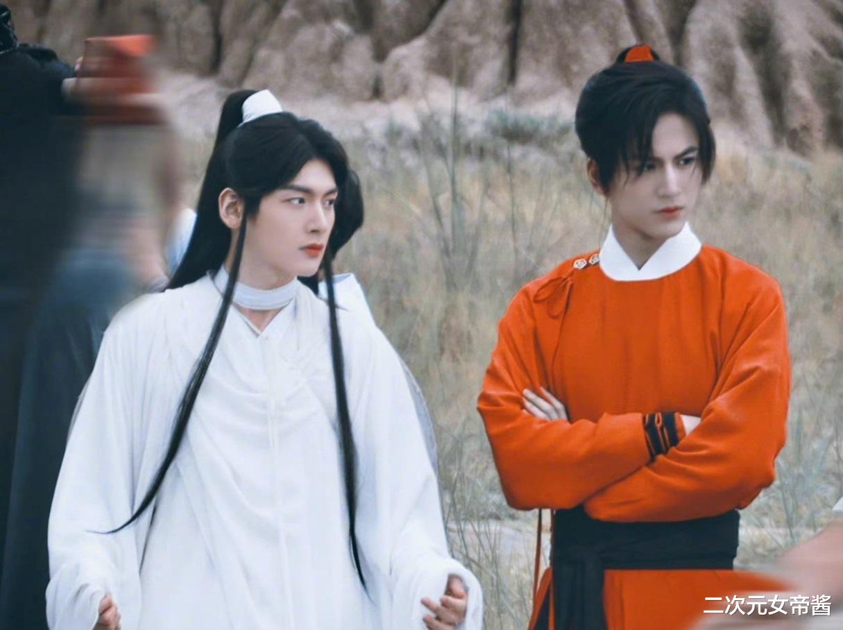 天官赐福|《天官赐福》开机图公开，服装被吐槽，网友：应该改名凶多吉少