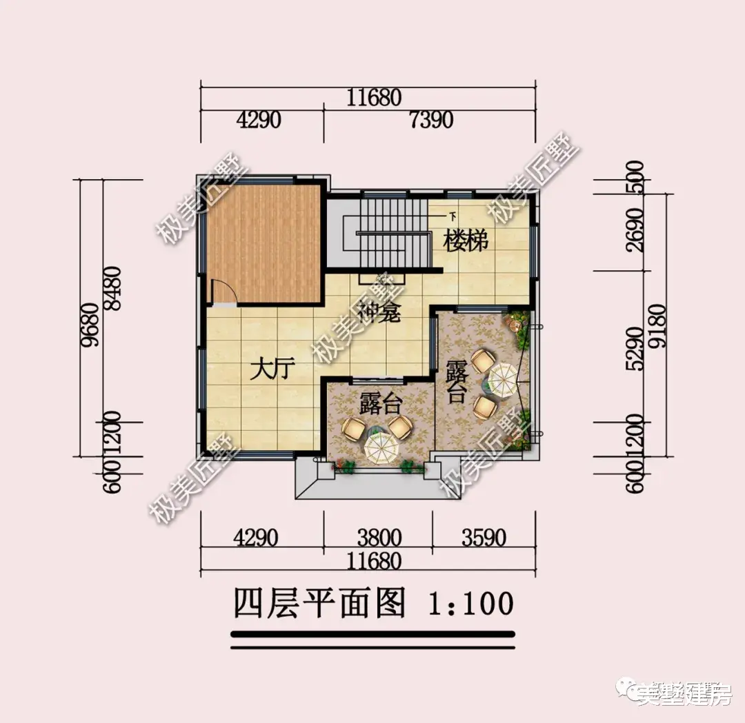 大酒店|农村四层简欧别墅，卧室充足，功能齐全，家中人多也不怕！