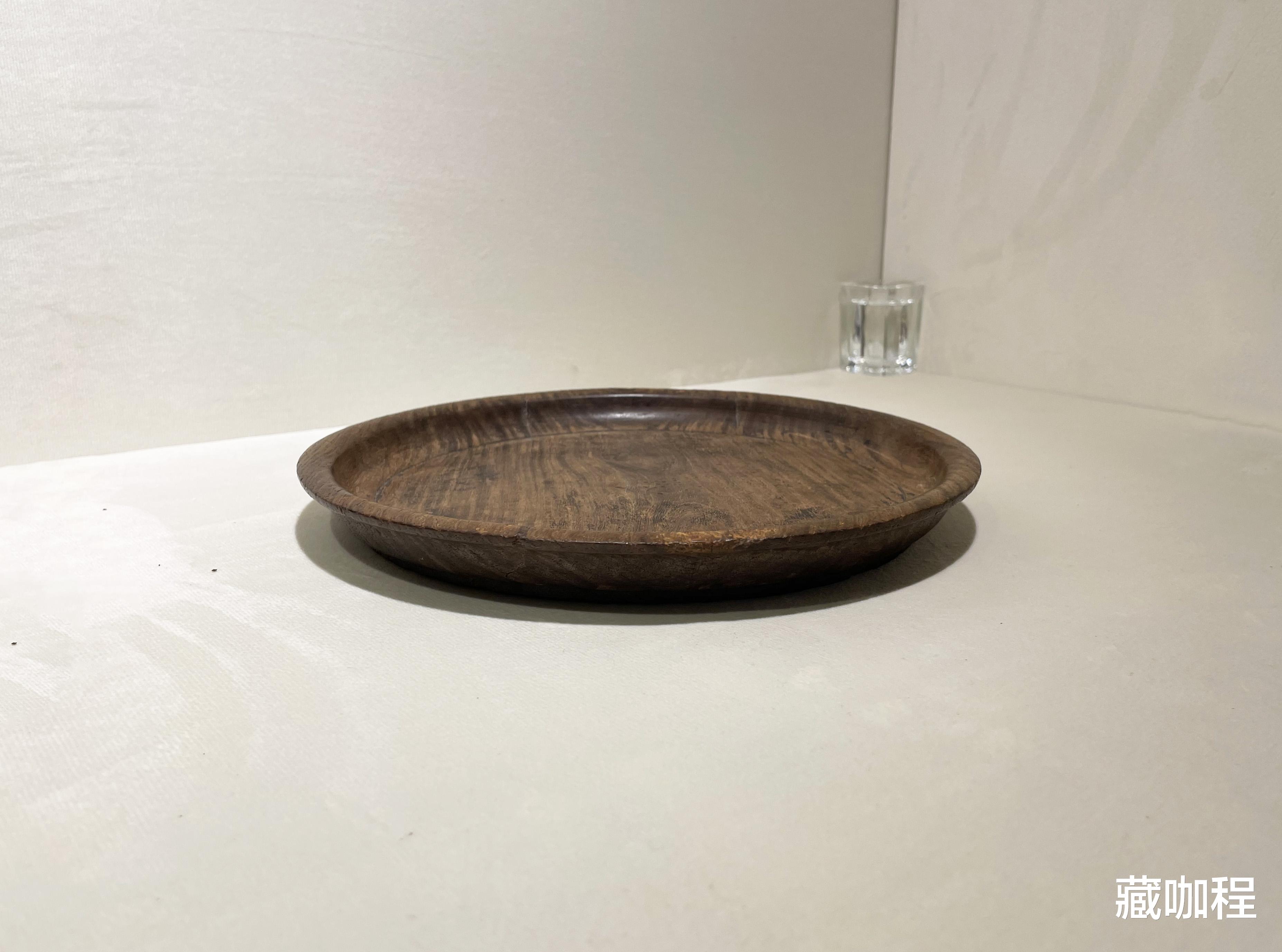 |真真假假无底价，黄花梨老木盘7.1万成交
