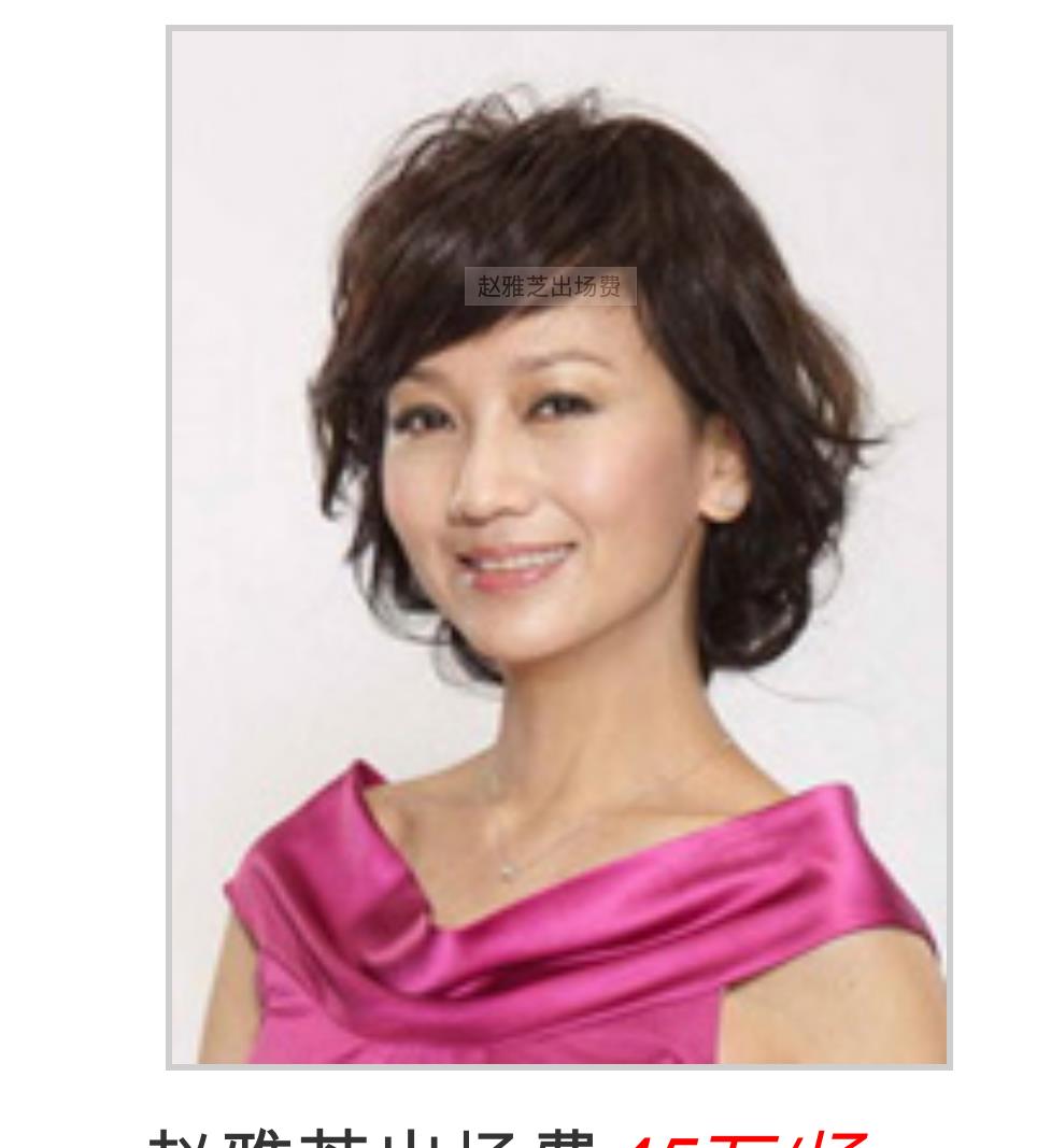 关之琳|十大港圈女神出场费，周慧敏45万，关之琳55万，最高120万