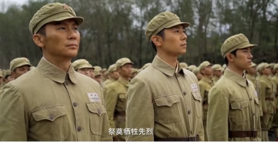 长津湖|长津湖群演竟然是退伍老兵,应聘场面震撼,热血沸腾