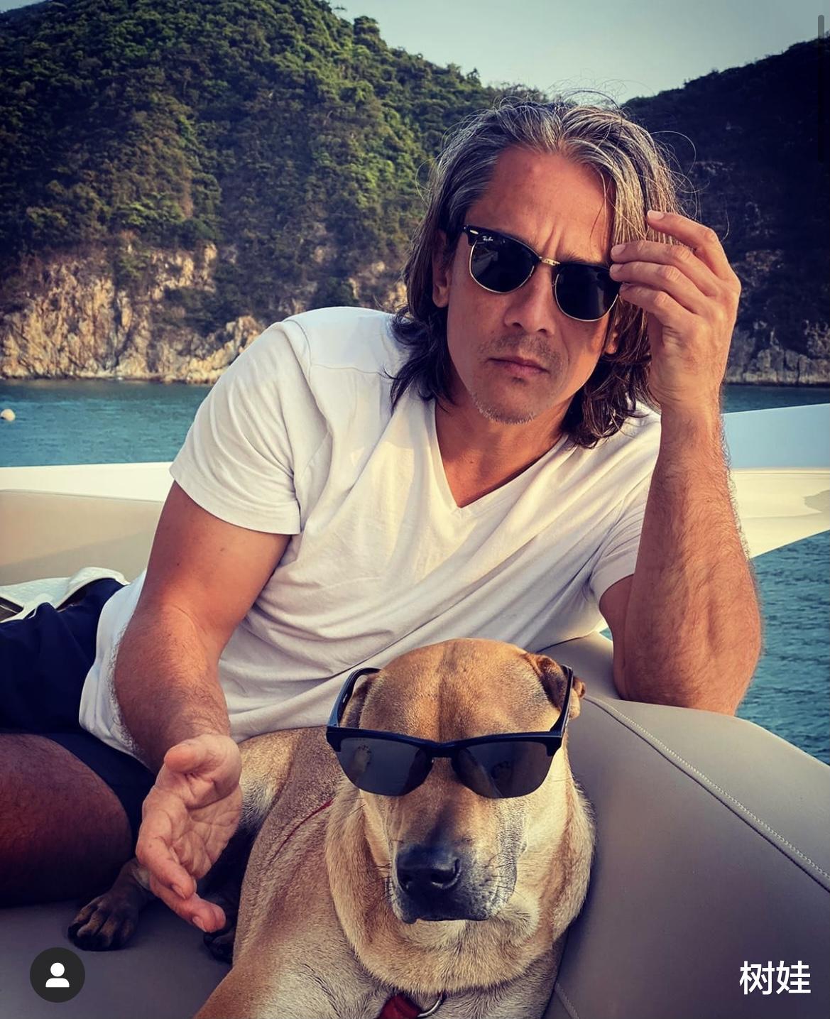 吴嘉龙|吴耀汉儿子淡出幕前两年罕露脸，头发花白很沧桑，暂无工作吃老本