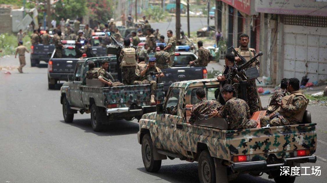 沙特阿拉伯|也门胡塞武装在沙特基地发现藏宝库！一打开门：塞满大疆无人机