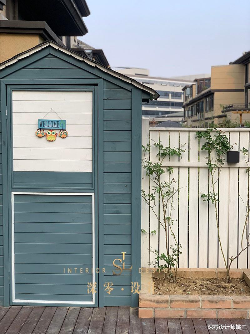 深零设计师姚工 去了一趟他家，更让我坚定攒钱买院子的决心，光看着都是一种享受