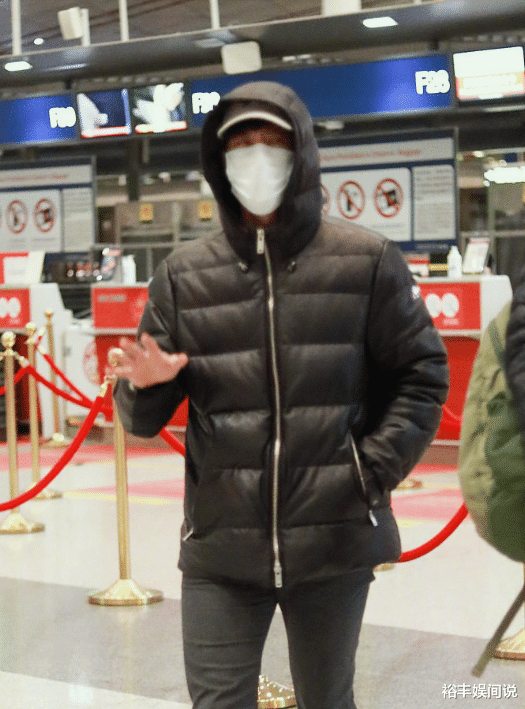 杜新枝|李靓蕾发长文后王力宏首现身，单手插兜挥手致意，毫无悔过之心