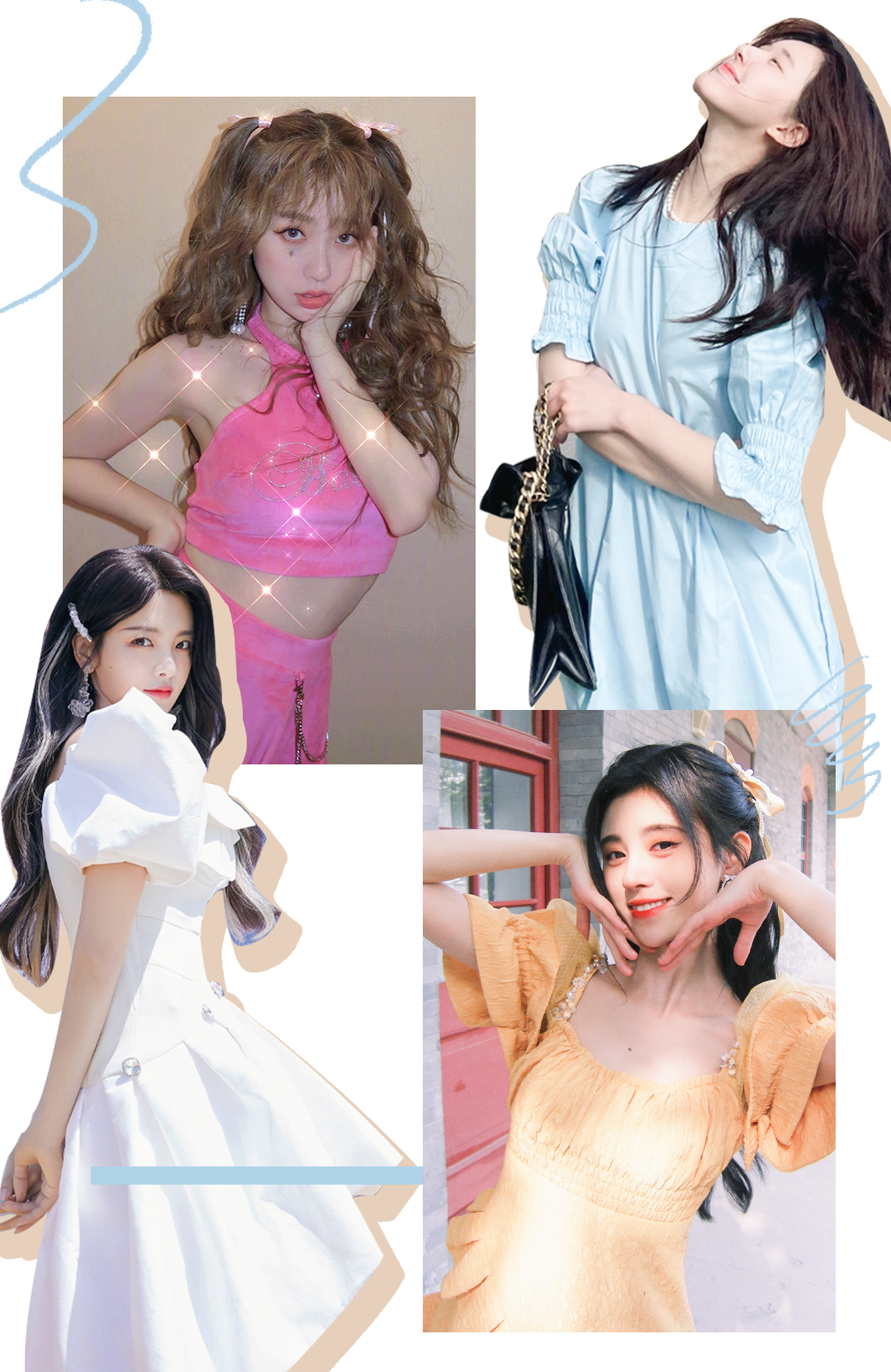 杨幂|杨幂的“渣女”站姿火了！腰和屁股凹成90度，这操作绝了…