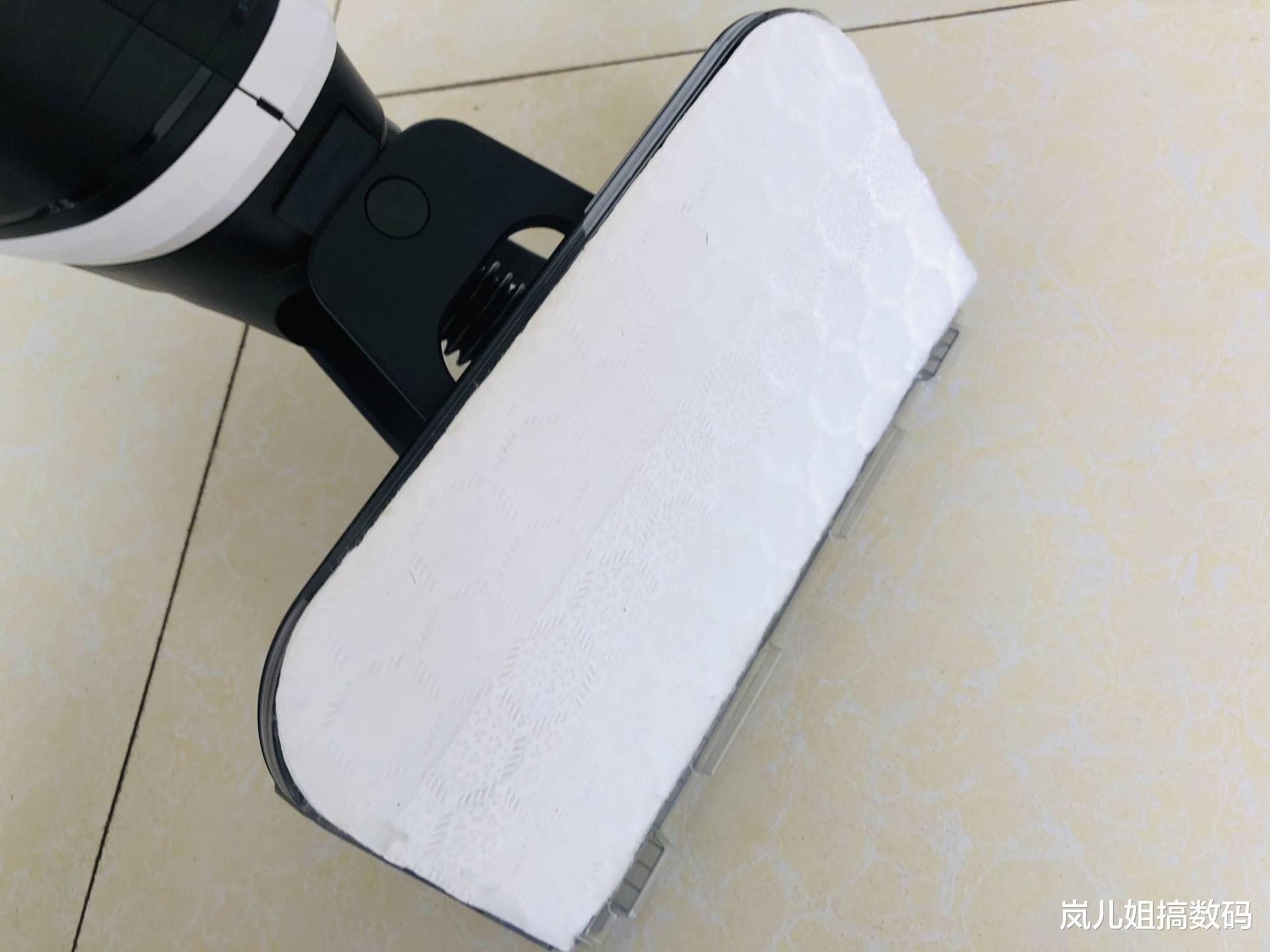 |用完即抛，免洗不脏手，优瑞家即抛洗地机不错的家居清洁好物