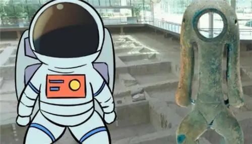 三星堆|三星堆“方向盘”不算啥！金沙遗址有“航天服”，穿着“比基尼”