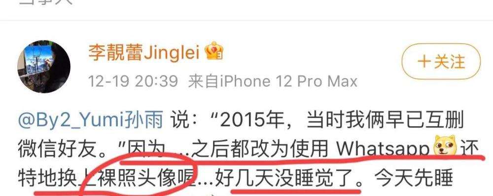 徐凤年|知“三”做“三”，和王力宏纠缠不清的孙雨，成长经历值得深思