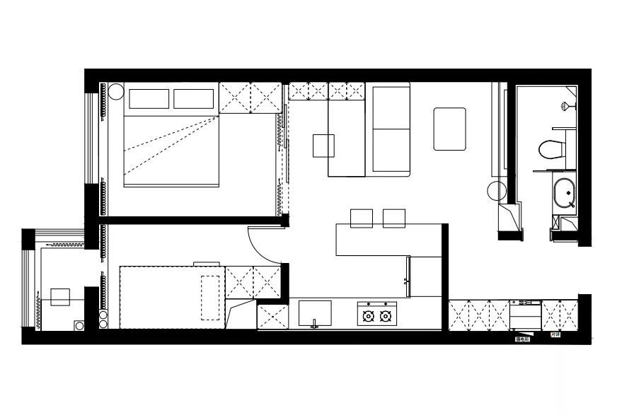浅淡温暖,书写原木系的轻生活