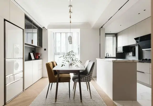 老房改造｜127㎡素雅暖心风，是被别人羡慕的样子！