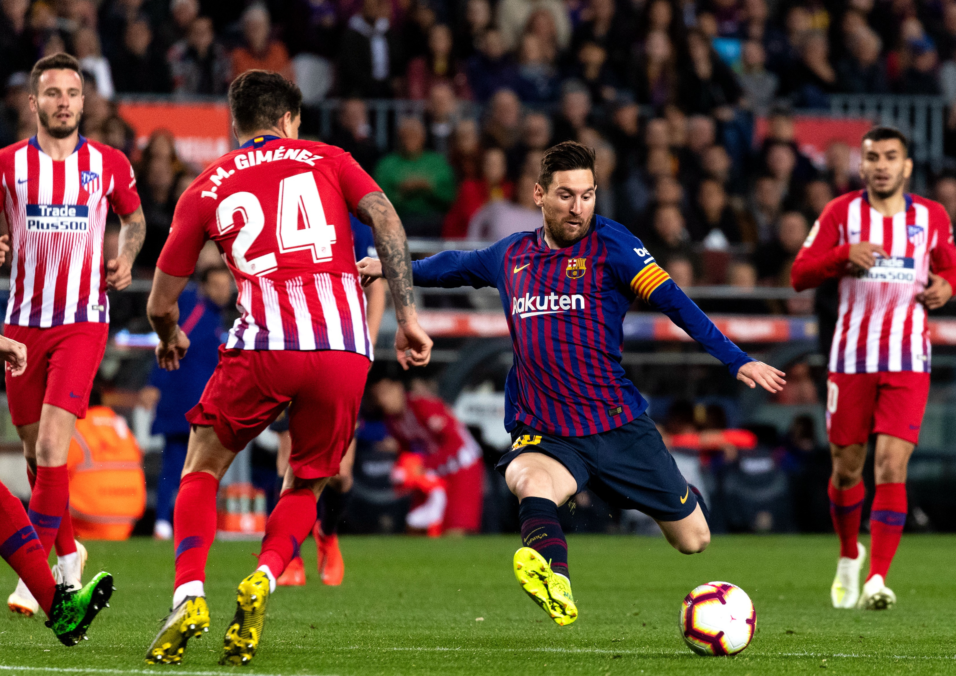 巴塞羅那|11.20婷婷說(shuō)球 西甲 巴塞羅那vs西班牙人 附比分