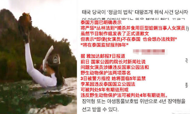 李庚希|倒霉韩星出李烈音：出国吃海鲜吃出5年牢饭，事业刚起步备受打击