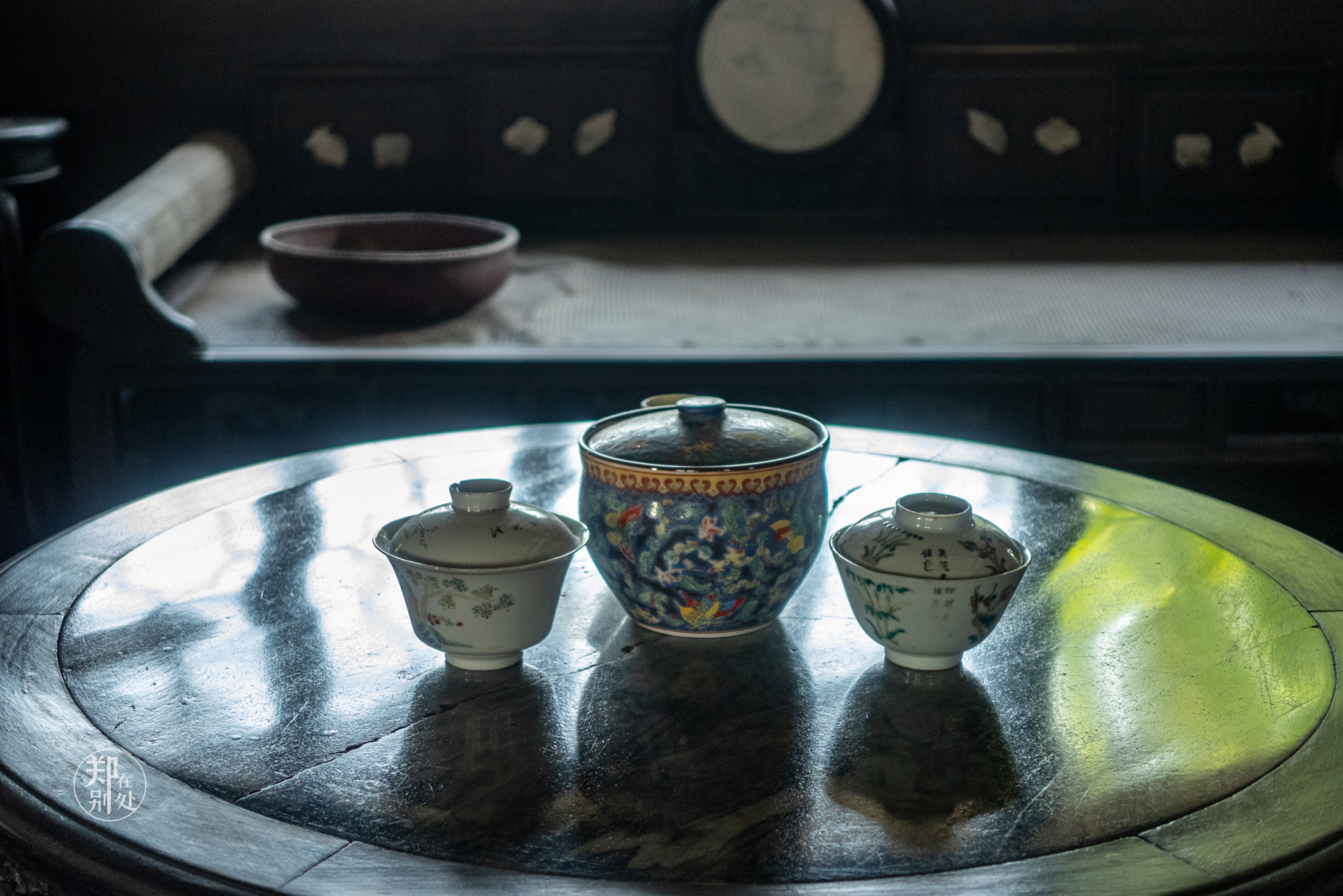 郑在别处 江南百年老宅，难得保持着百年前的风貌，适合拍民国婚纱照