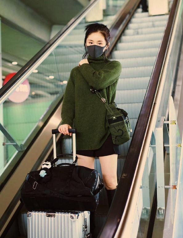 电视剧|王子文真懂“扬长避短”，穿短裤玩下衣失踪，鞠婧祎真该好好学学