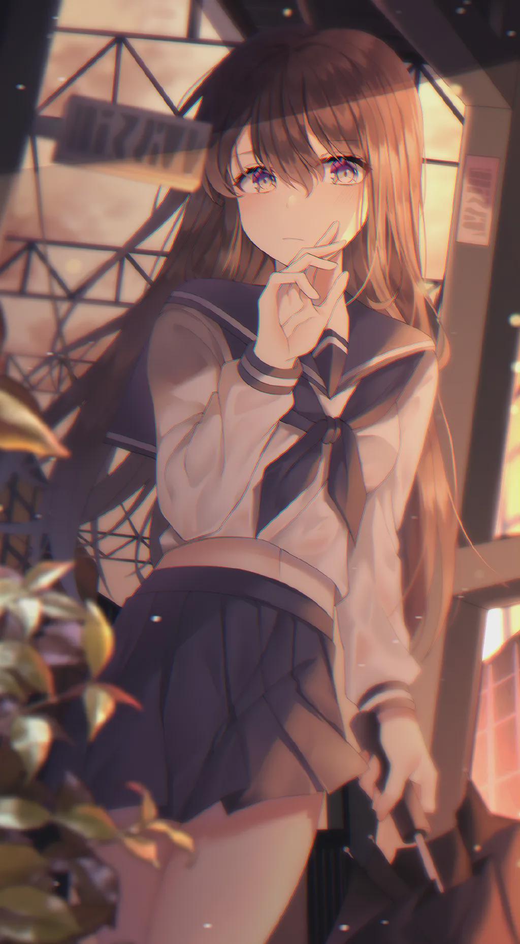 画师|动漫美图：韩国画师Duyu的插画作品