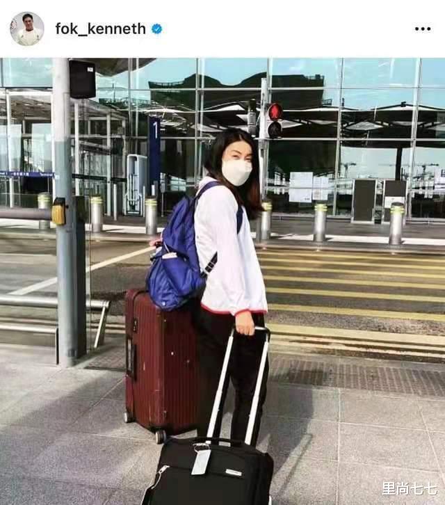 郭晶晶|郭晶晶在场内为中国选手打气，衬衫西裤变妈妈粉，温和从容有力量