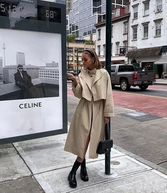 衣在配不在贵 你的风衣为什么穿起来“很普通”？学会3种搭配思路，告别路人感