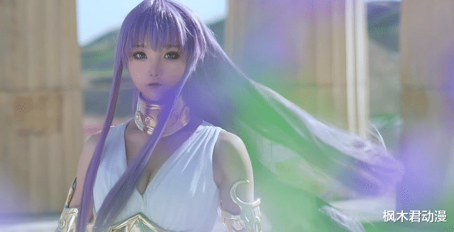 圣斗士星矢|初看以为《圣斗士星矢》官方真人版，这制作室cos已达到颜值巅峰