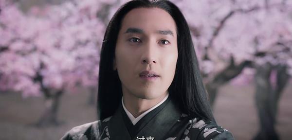 张若昀|看到张若昀的“黑长直”造型，我原谅了夜华！