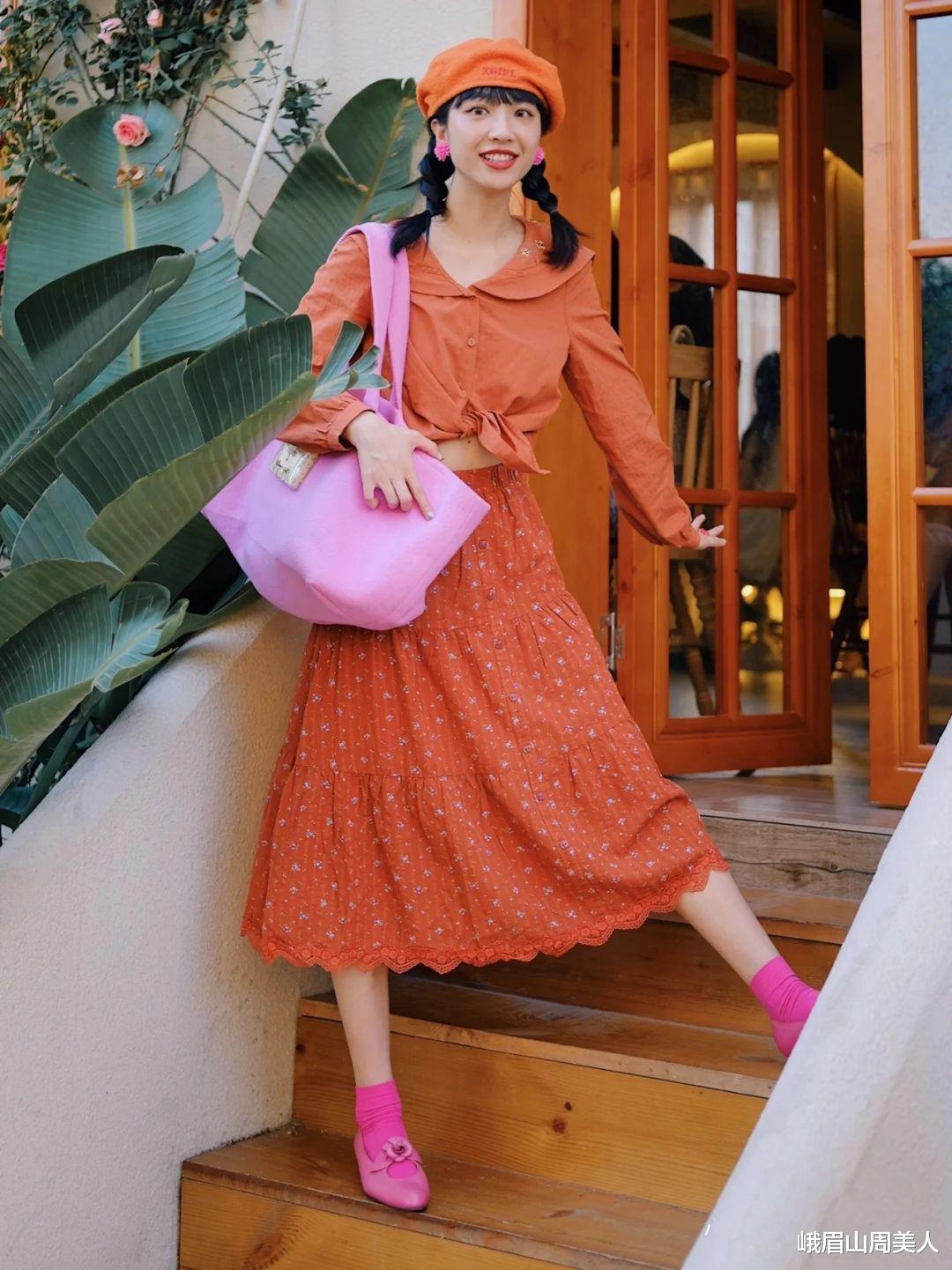 峨眉山周美人|女人不论年纪多大，尽量远离3种“大妈穿搭”，显土气还很廉价